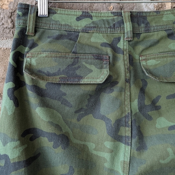 The North Face Heritage Camo Cargo Pants Size 4 Green Cargo Pockets - Picture 6 of 14